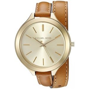 Michael Kors wrap watch